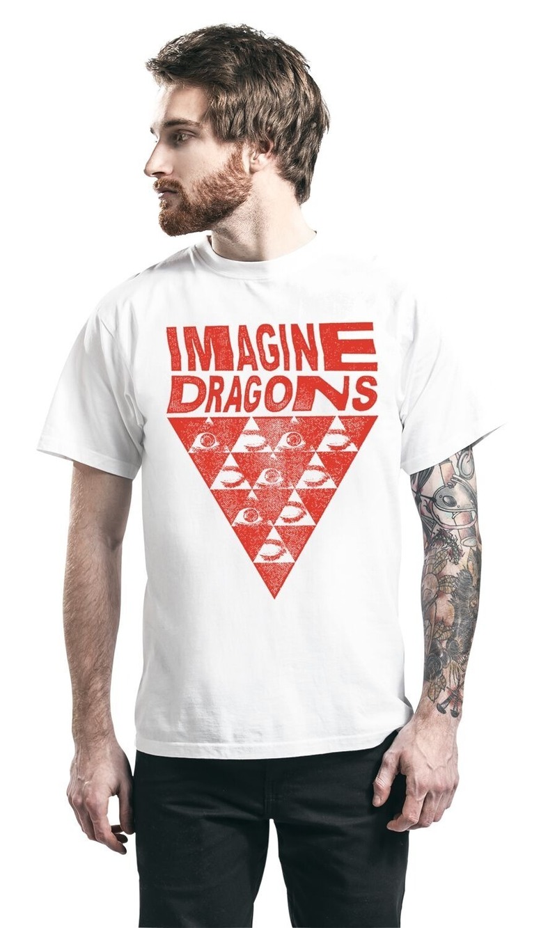Eyes Imagine Dragons T-Shirt